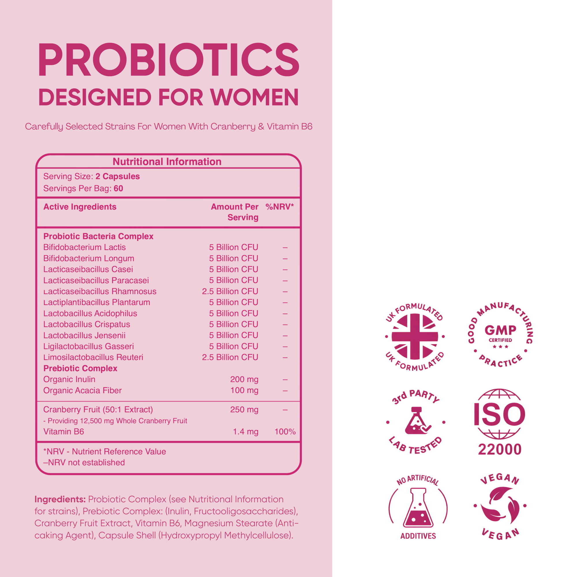 Women's Probiotics